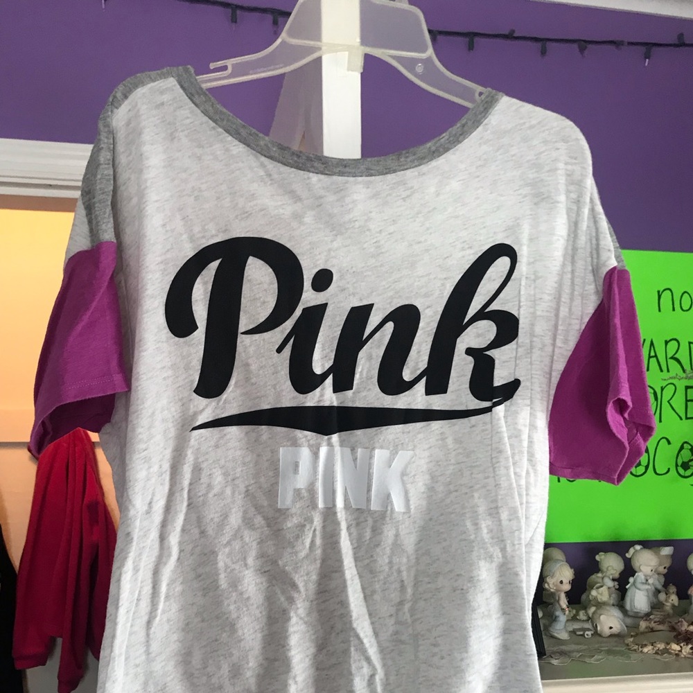 Pink Short Sleeve